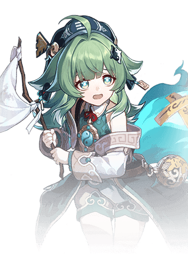 Huohuo character art